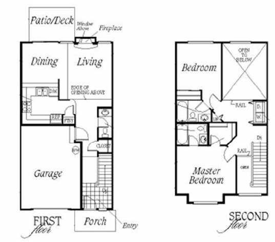 B5 (Townhouse) H103 floor plan